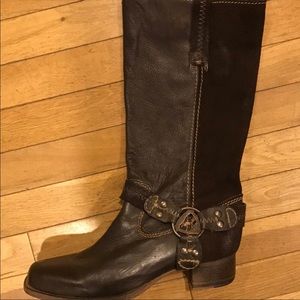 Bed Stu leather boots. Size 8